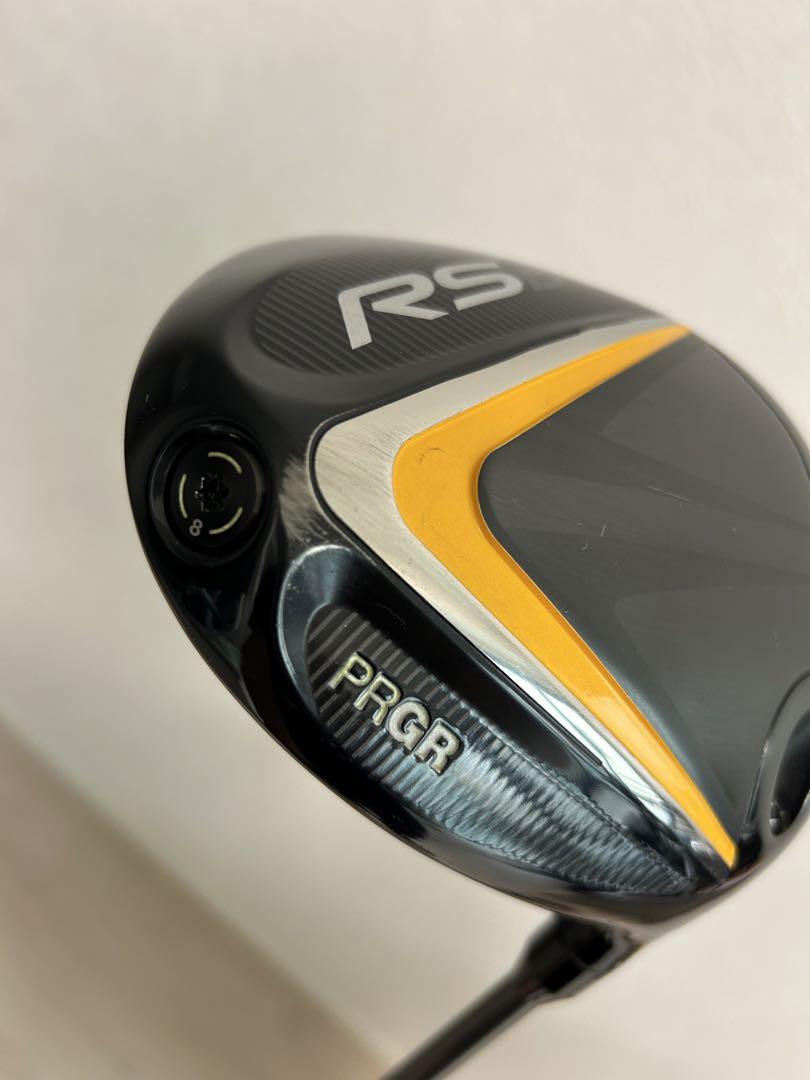 【良品】プロギア RS D ジャスト ドライバー 2022 SR 画像11