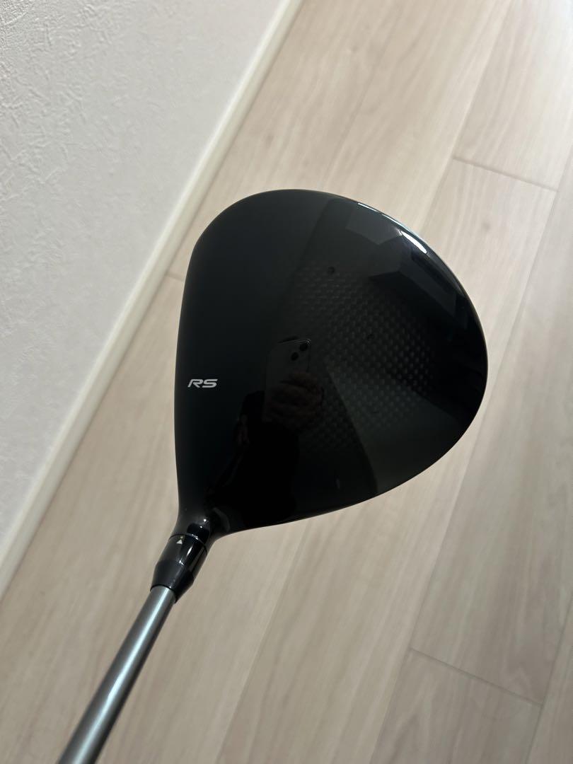 【良品】プロギア RS D ジャスト ドライバー 2022 SR 画像3