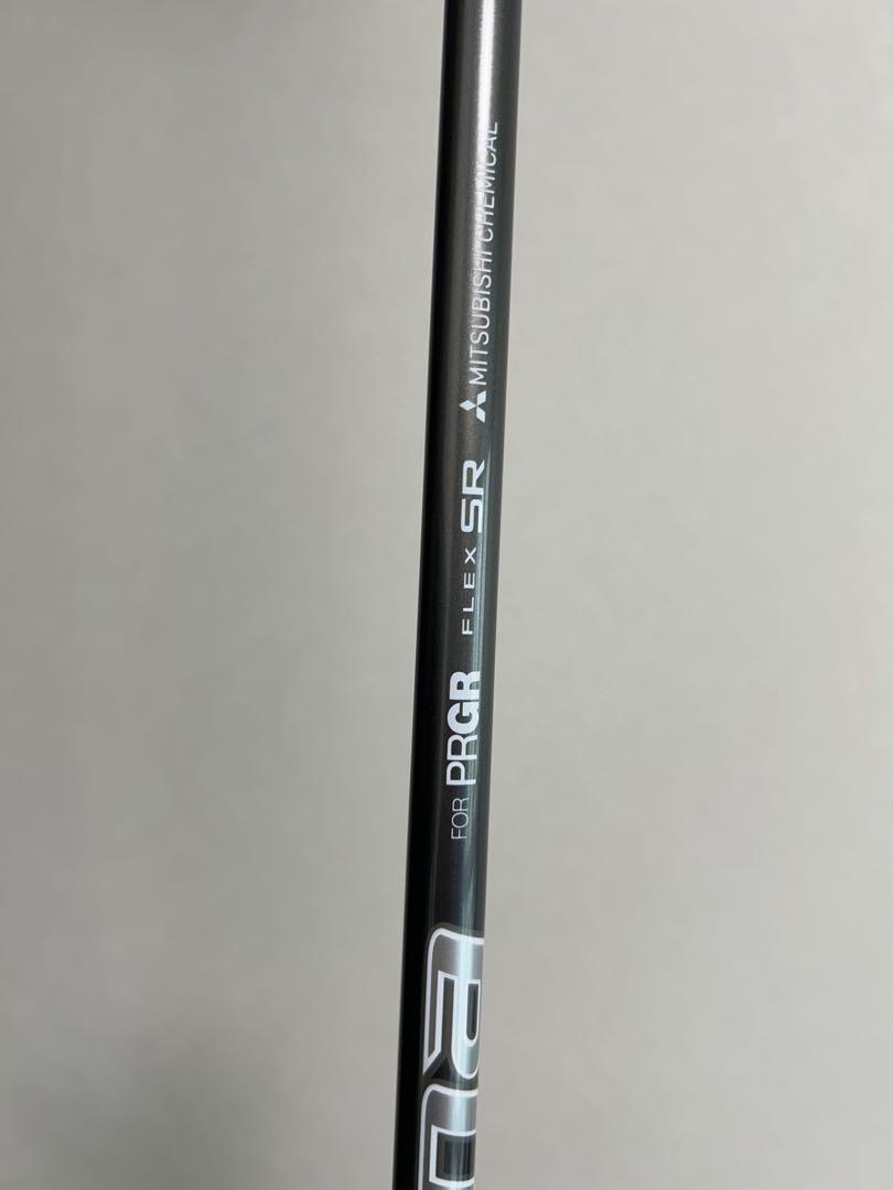 【良品】プロギア RS D ジャスト ドライバー 2022 SR 画像5