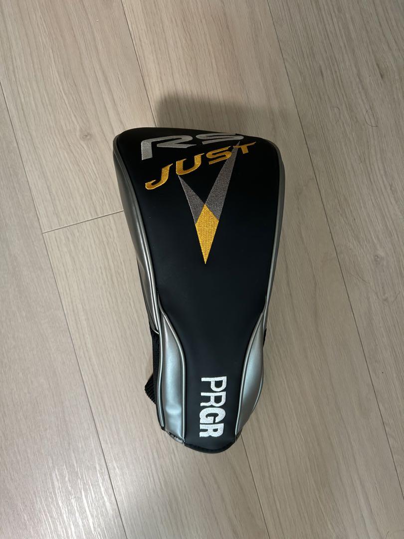 【良品】プロギア RS D ジャスト ドライバー 2022 SR 画像9