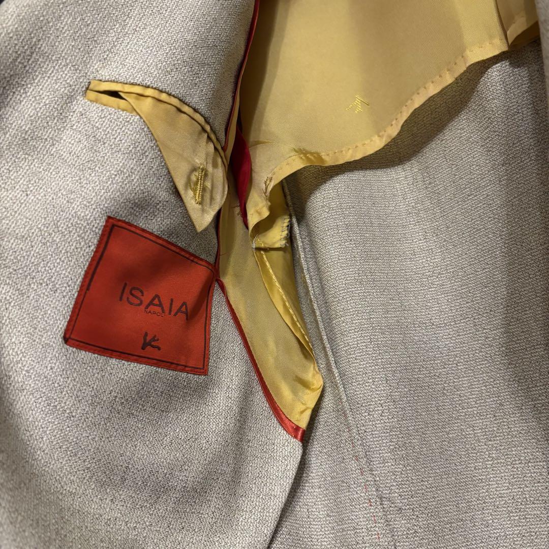 ISAIA オーダー ジャケット サイズ44ベース