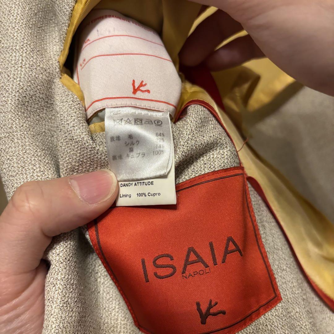 ISAIA オーダー ジャケット サイズ44ベース