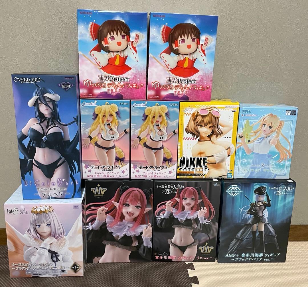 フィギュア美少女セット11体