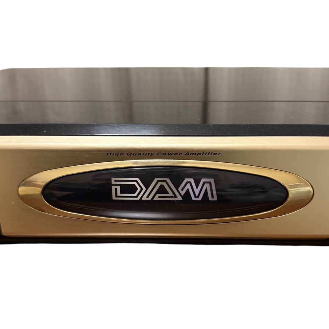 eden様用 第一興商 パワーアンプ DAM-A200 第一興商 DAM-A200(オーディオ)の新品/中古販売 | 16422 | ReRe