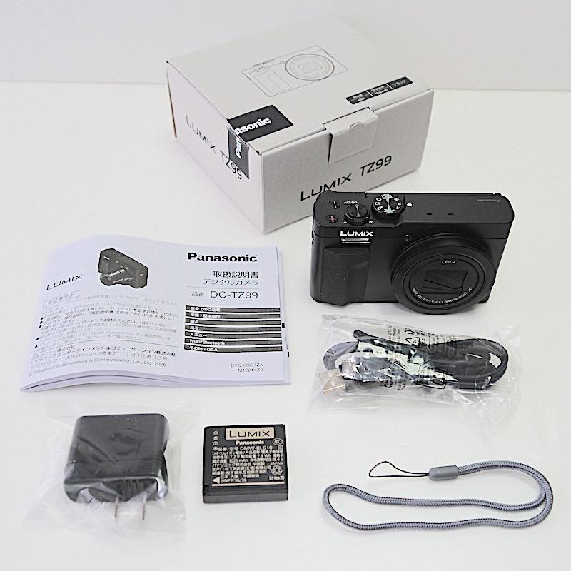 コンデジ人気No.1 LUMIX DC-TZ99 新品開封設定のみ!➕おまけ