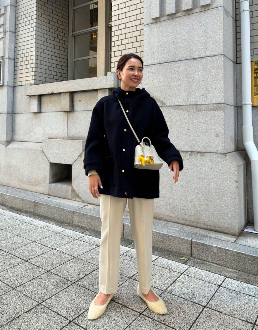 新品！OHGA BENLY COAT ベンリーコート　Mサイズ