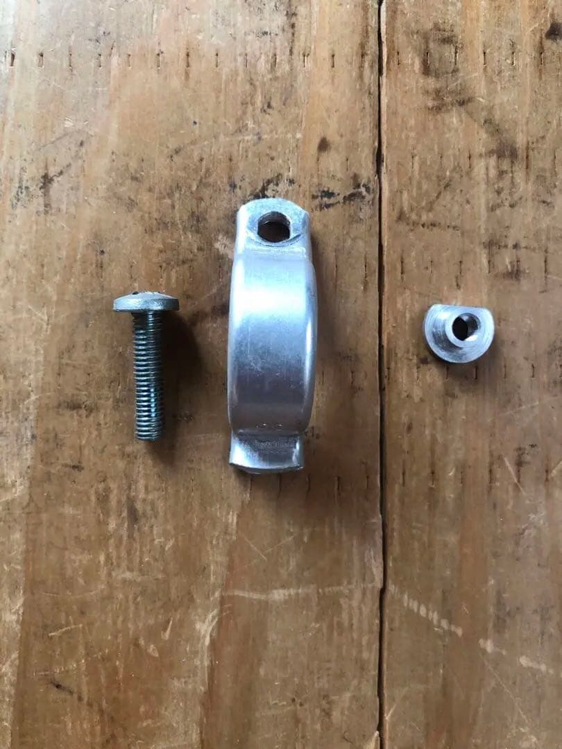 ピストブレーキレバー目立った傷や汚れなし