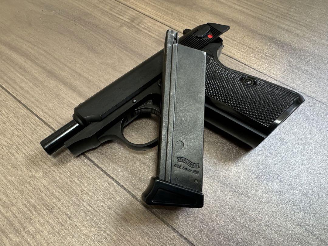 マルゼン ワルサーppk/s ガスブローバック