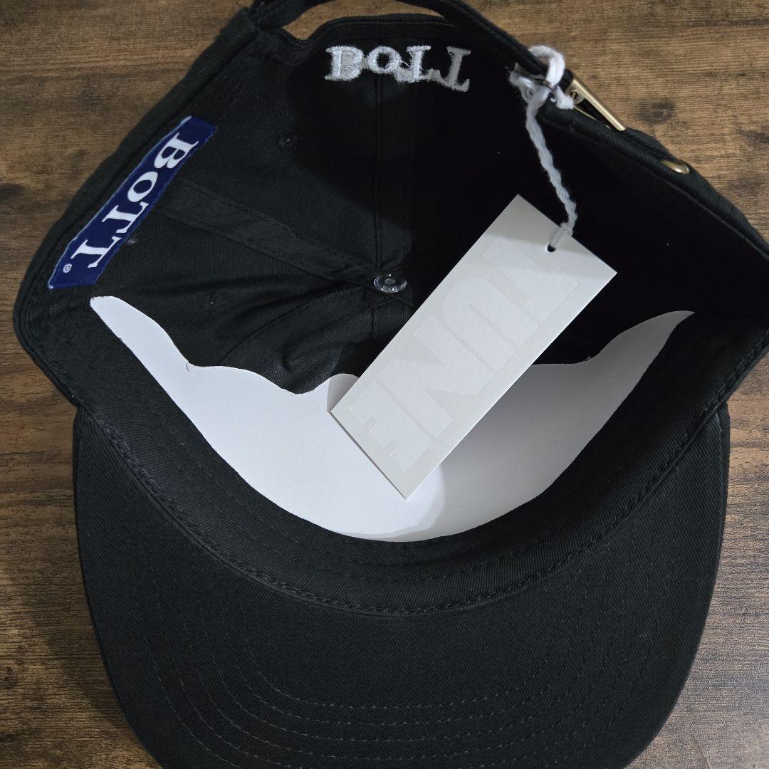BOTT ボット 2024aw Hands Up Cap ブラック