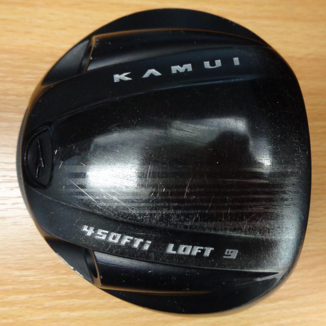 カムイ TP-09D 450FTi 9度 ドライバー ヘッド単品