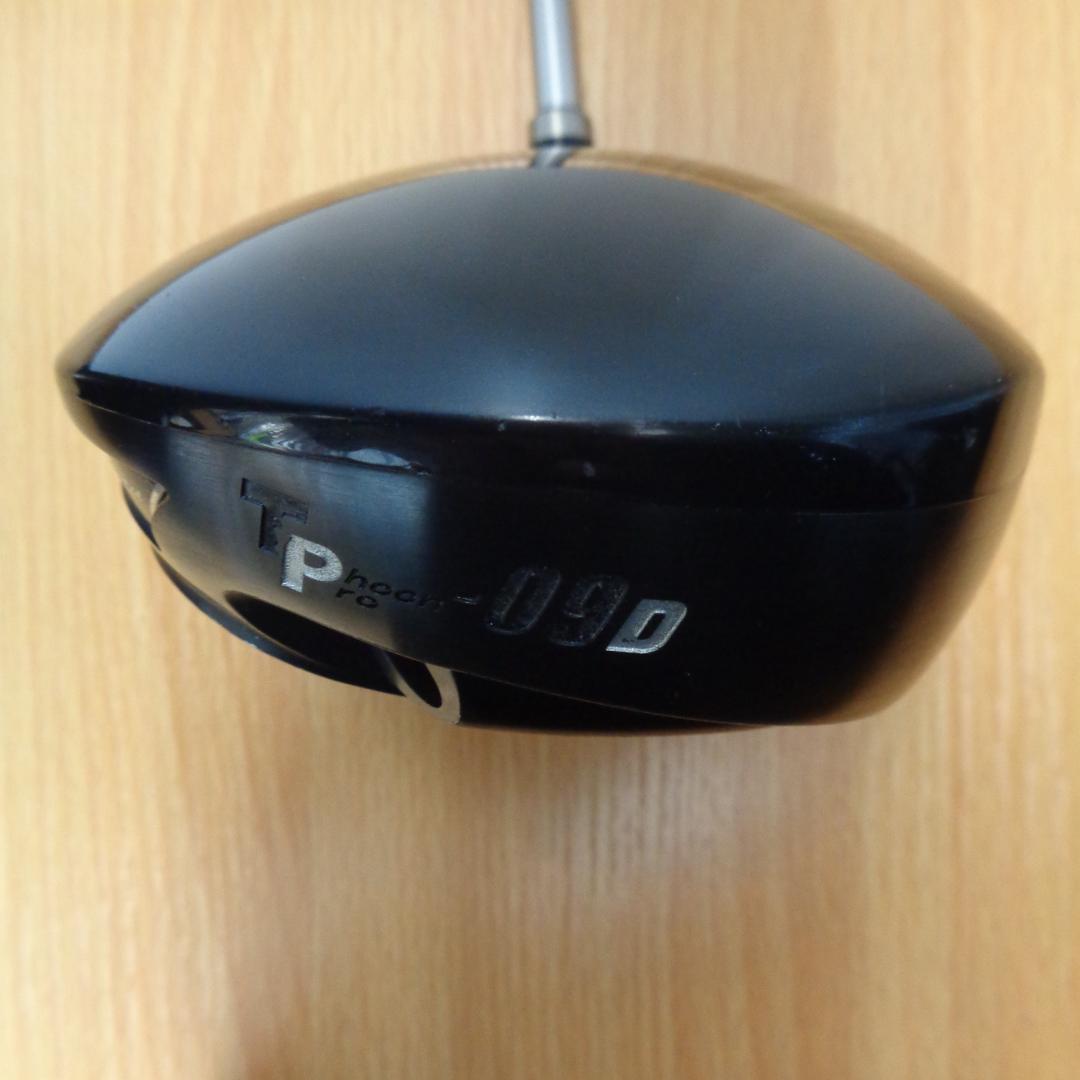 カムイ TP-09D 450FTi 9度 ドライバー ヘッド単品