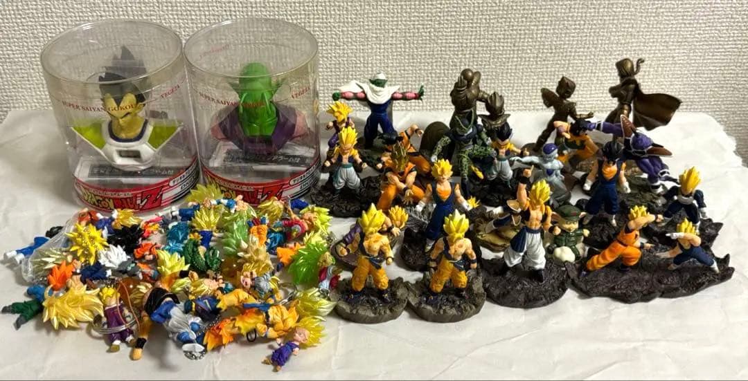 ドラゴンボール ガチャガチャ UDM キーホルダーやや傷や汚れあり