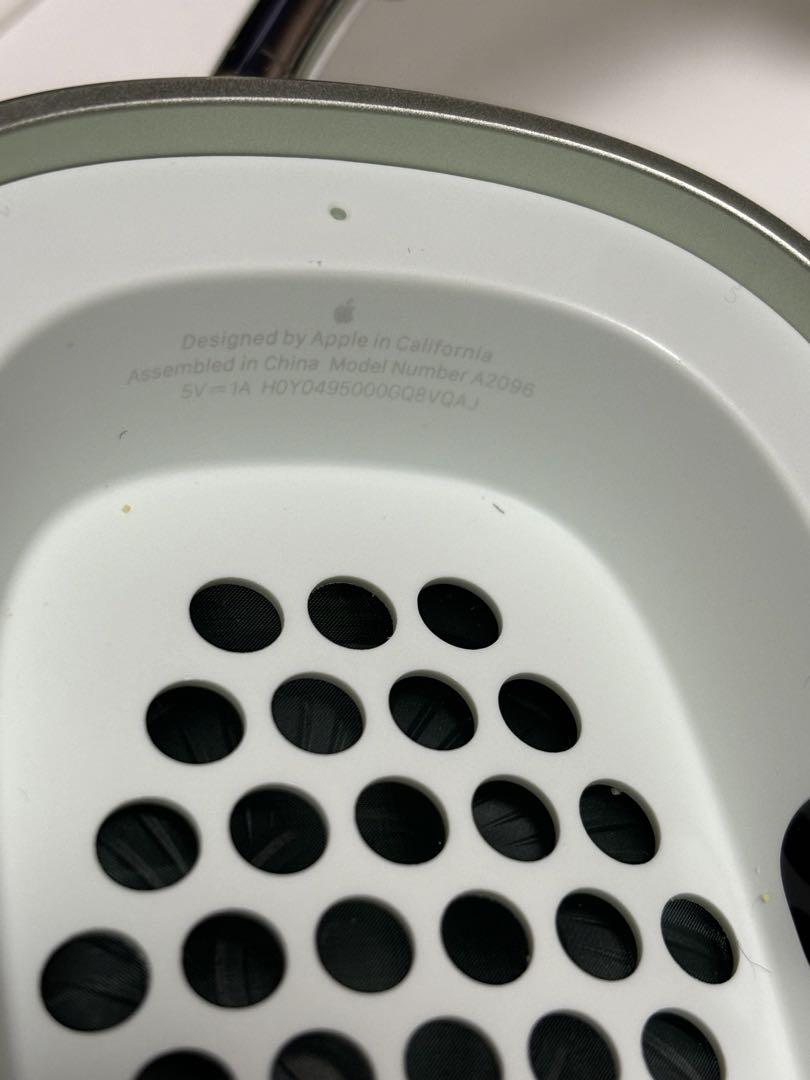 美品　動作確認済み　Apple AirPods Max グリーン　早い者勝ち