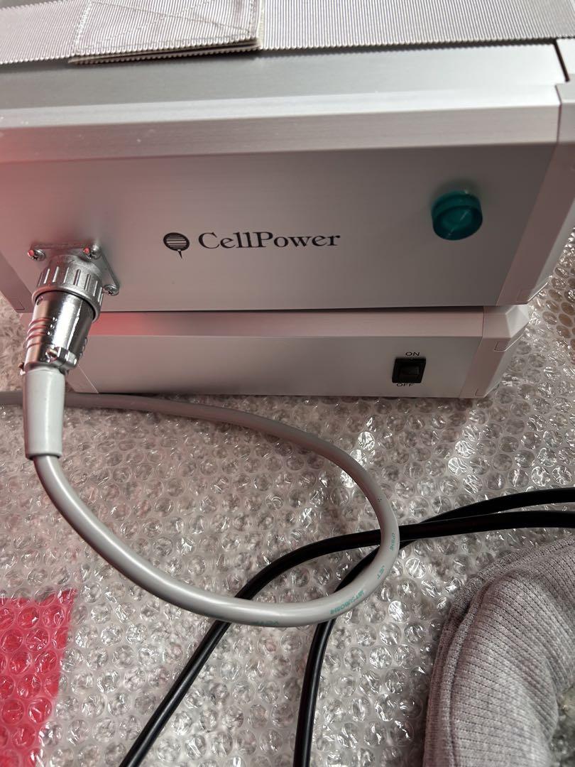 セルパワーCP05-S 温熱療法機器 神経波磁力線発生器☆美品