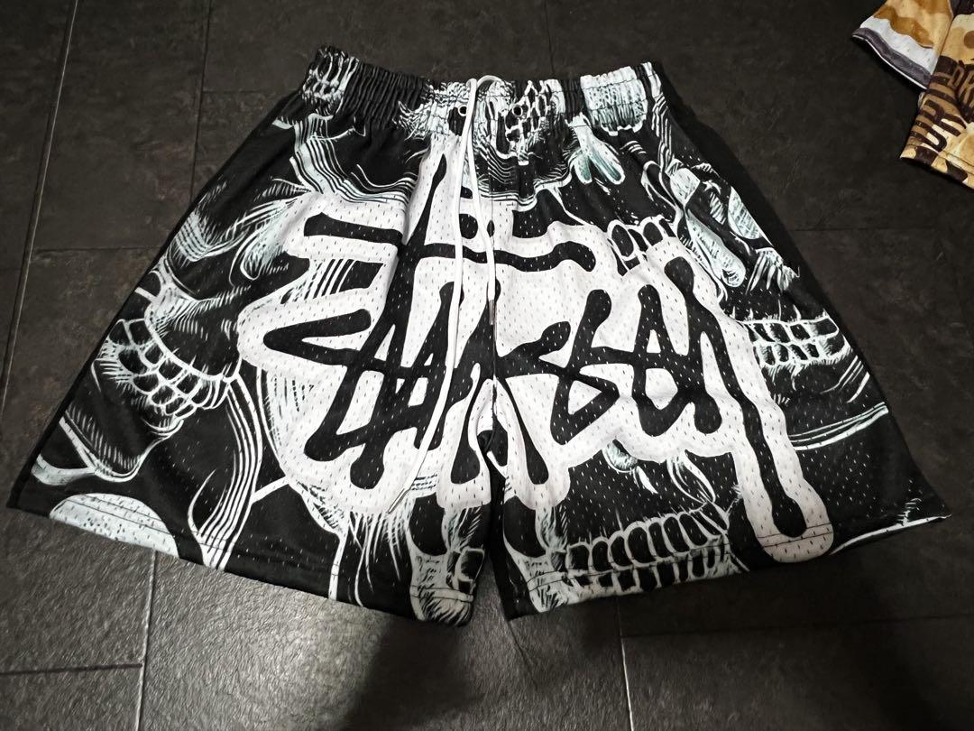 グラフィックプリントショートパンツSTUSSY - メルカリ