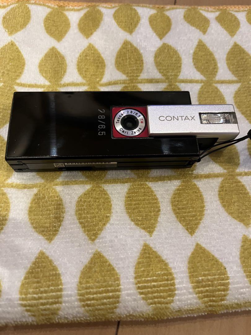 CONTAX i4R コンパクトデジタルカメラ 稼働品
