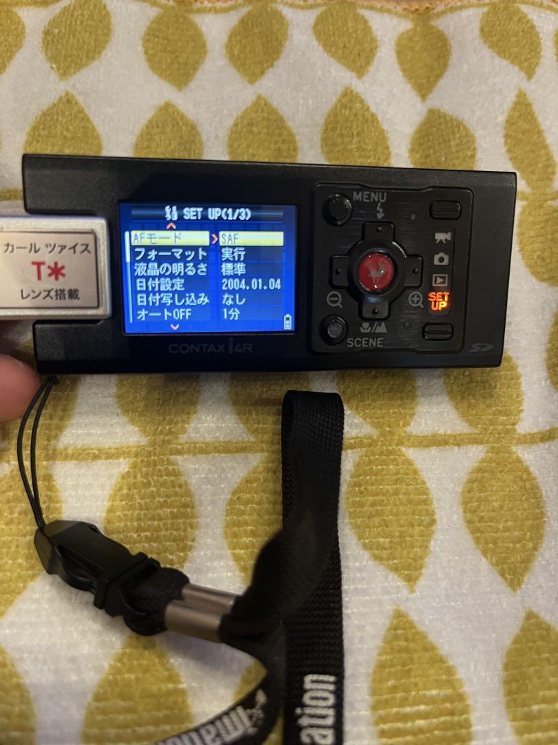CONTAX i4R コンパクトデジタルカメラ 稼働品