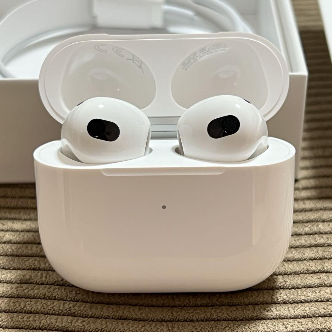 純正品】AirPods 第3世代 (1度使用)