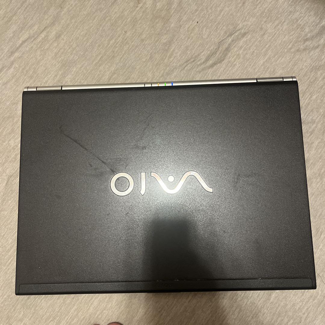 Sony ノートPC PCG-6w4n ジャンク品　画面亀裂