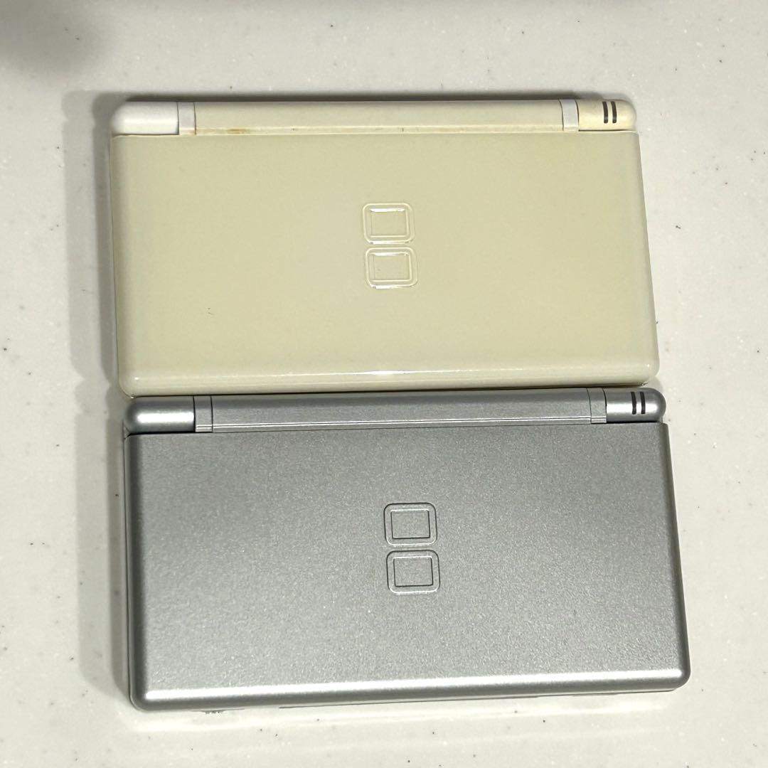 ニンテンドーDSLitn ホワイト シルバーセット 5,368円