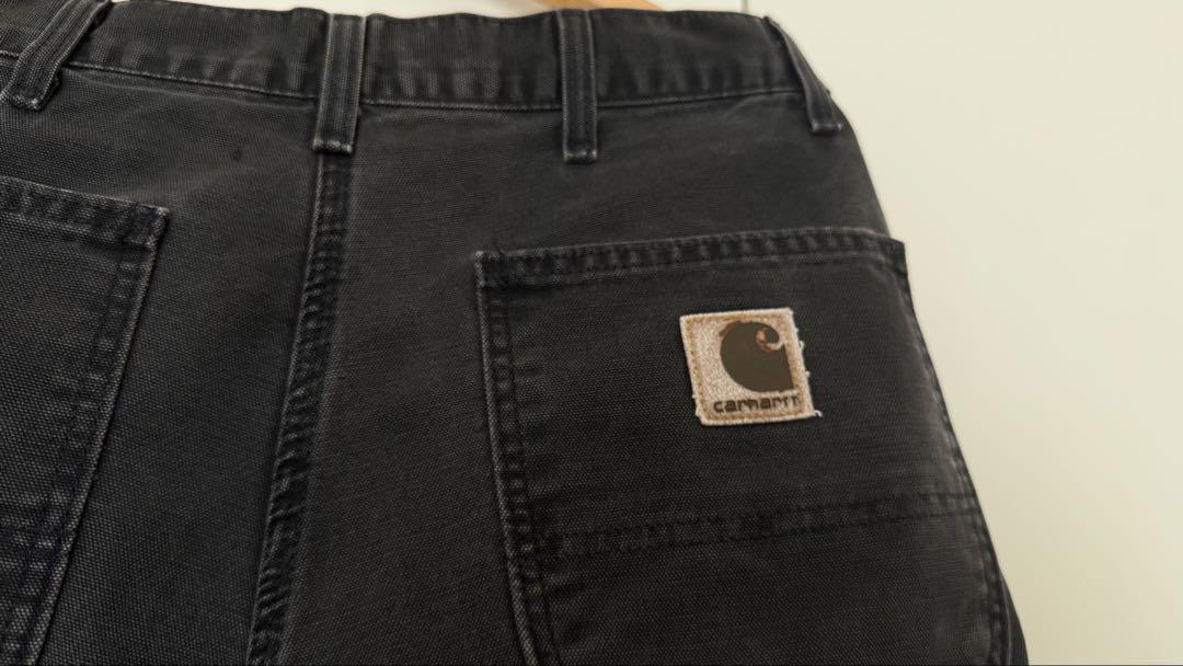 Carhartt カーハート ショーツ W34 BLK Made in USA - メルカリ