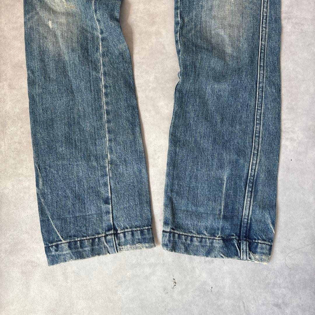 ★ 00s archive DIESEL ダメージ カーゴパンツ デニム Y2K
