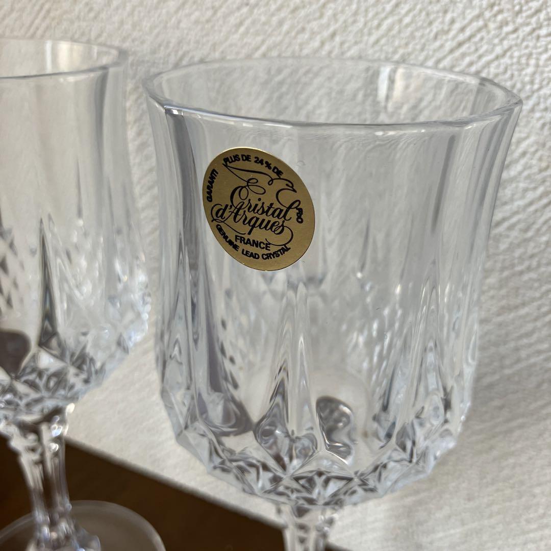 Cristal D'arques クリスタルダルク24%LEAD CRYSTAL - メルカリ