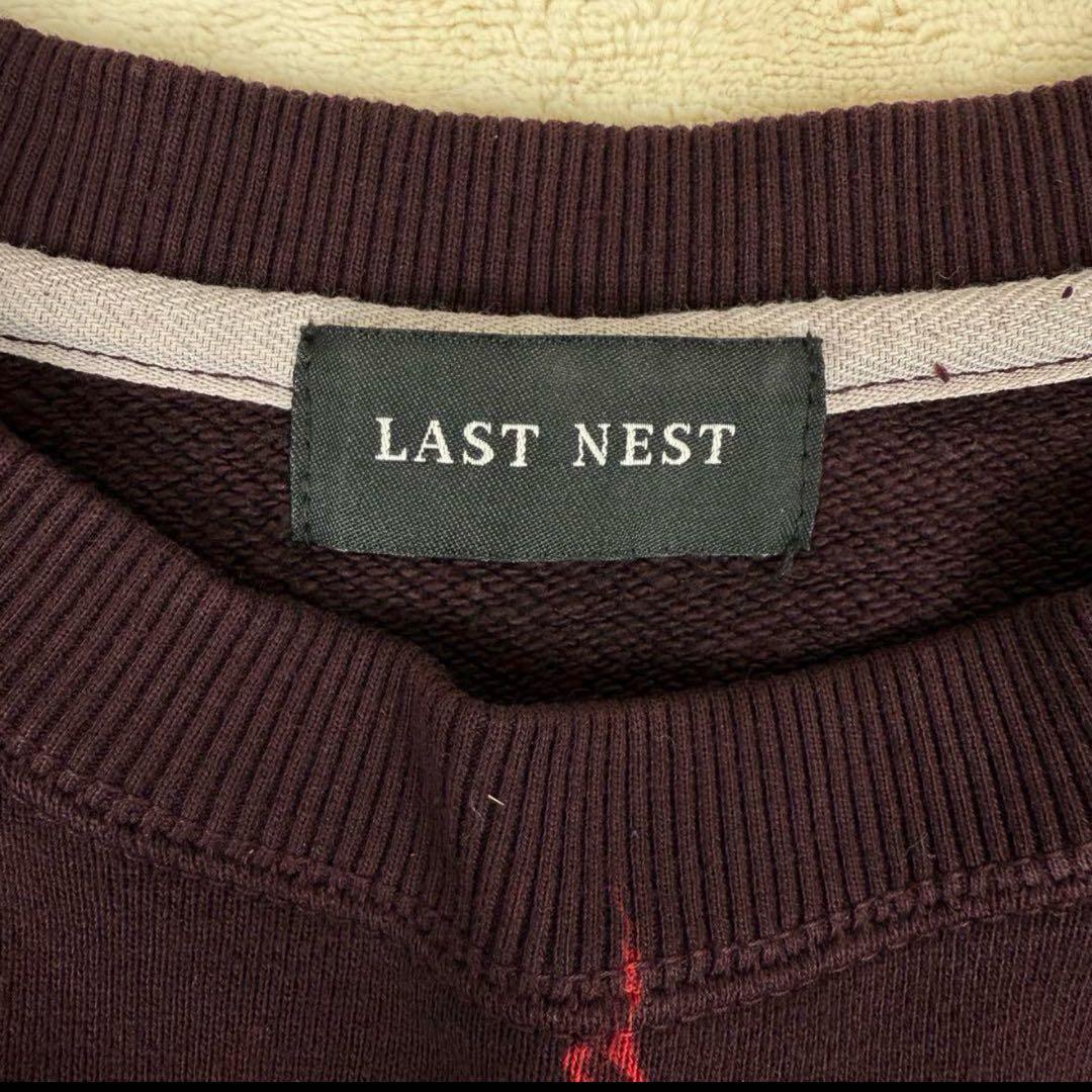 LAST NEST CROSS TIE-DYE SWEAT ラストネスト MEDICALDB_JP