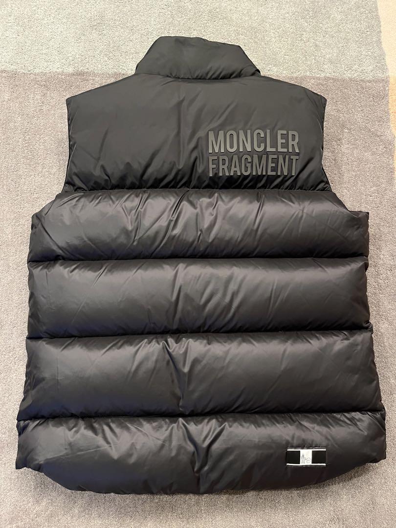 モンクレール　ジーニアス　フラグメント　ダウンベスト　fragment MONCLER モンクレール 7 Genius Fragment Hiroshi Fujiwara