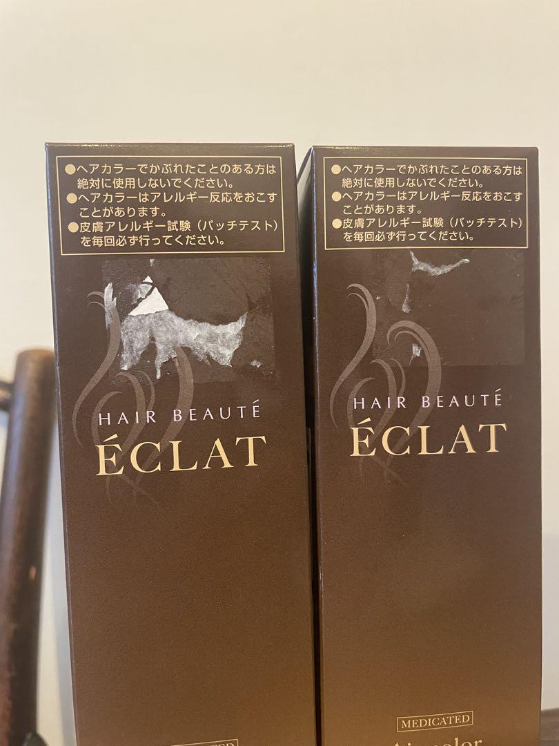 ヘアボーテ　エクラ　ボタニカル　エアカラーフォーム　ダークブラウン　150g