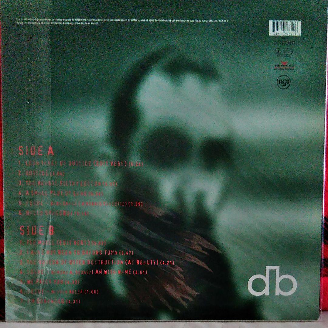 レコード DAVID BOWIE EXCERPTS FROM OUTSIDE A2tkM-m26528263825 定番爆買い