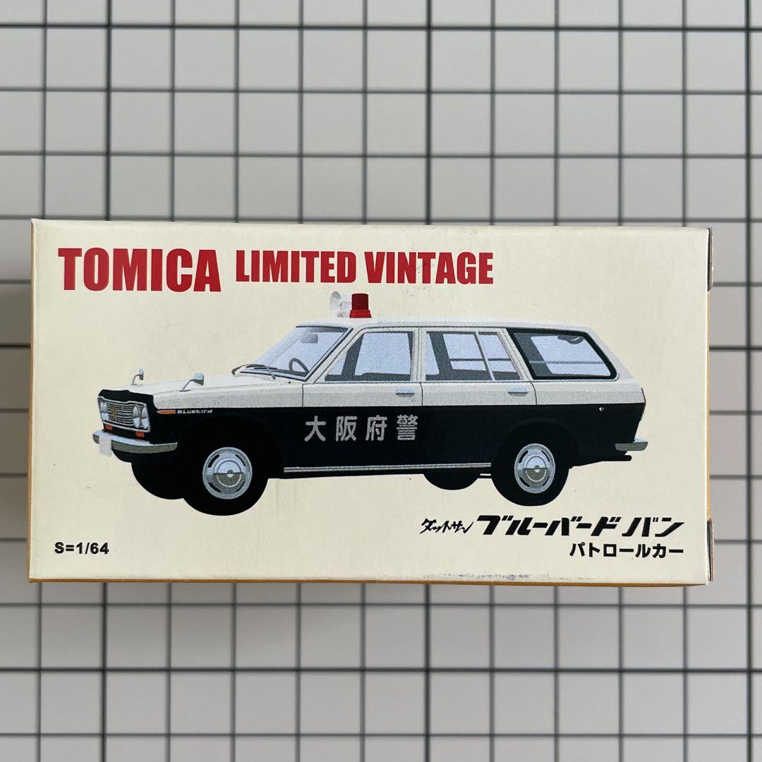 トミカリミテッドヴィンテージ ダットサン ブルーバード バン