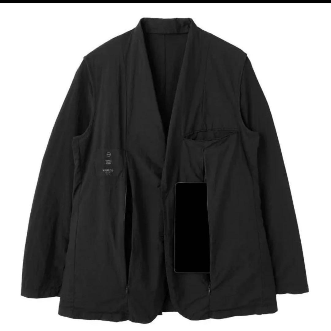 ジャケット・アウター TEATORA Device JKT P 50 BLK tt201-p