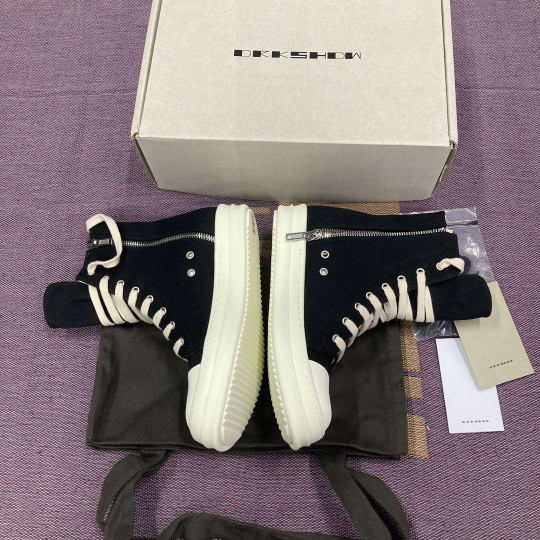 Rick Owens DRKSHDW High-Top STAR スニーカー