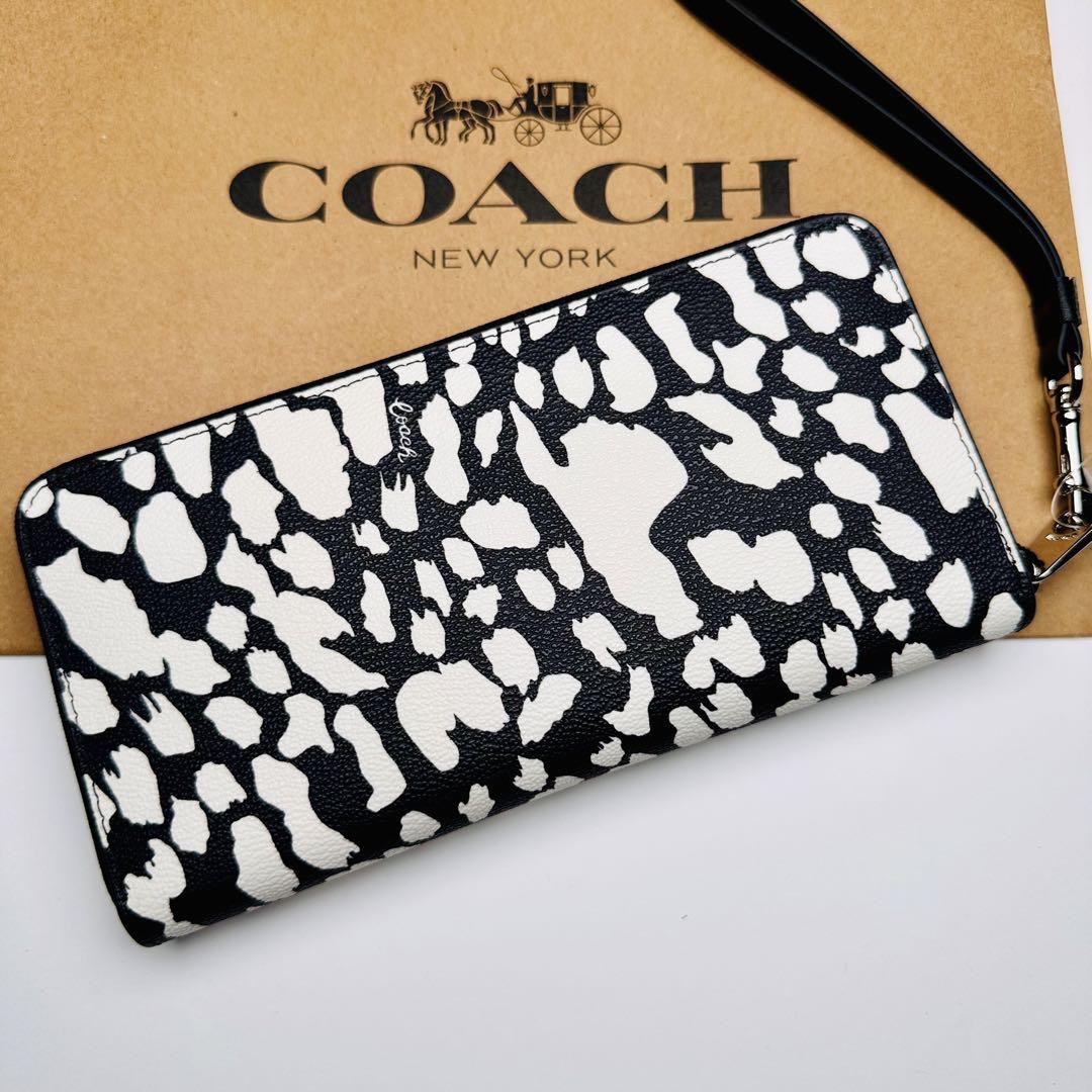 コーチレディース長財布　COACH新商品