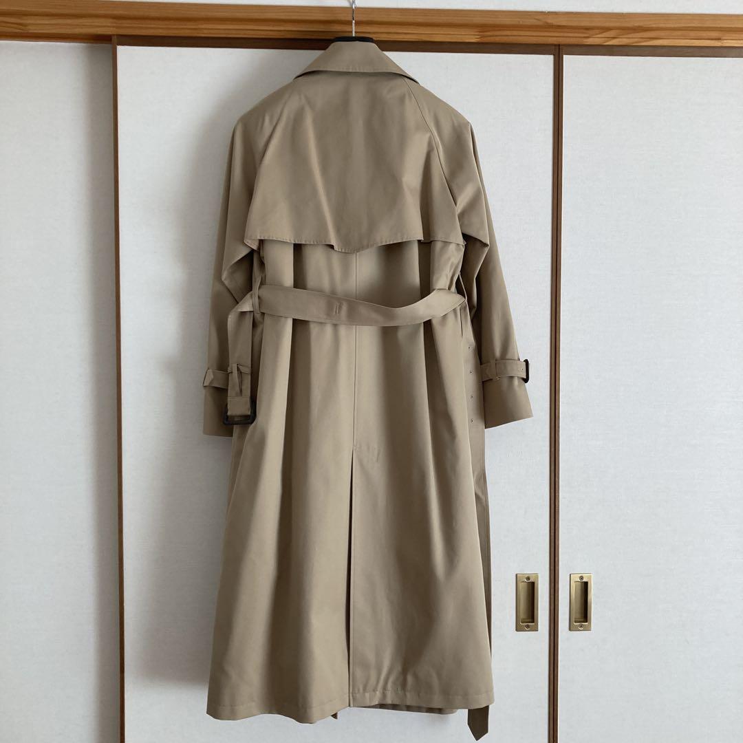 新品　ユナイテッドアローズ　ベージュ ダブルブレスト トレンチコート