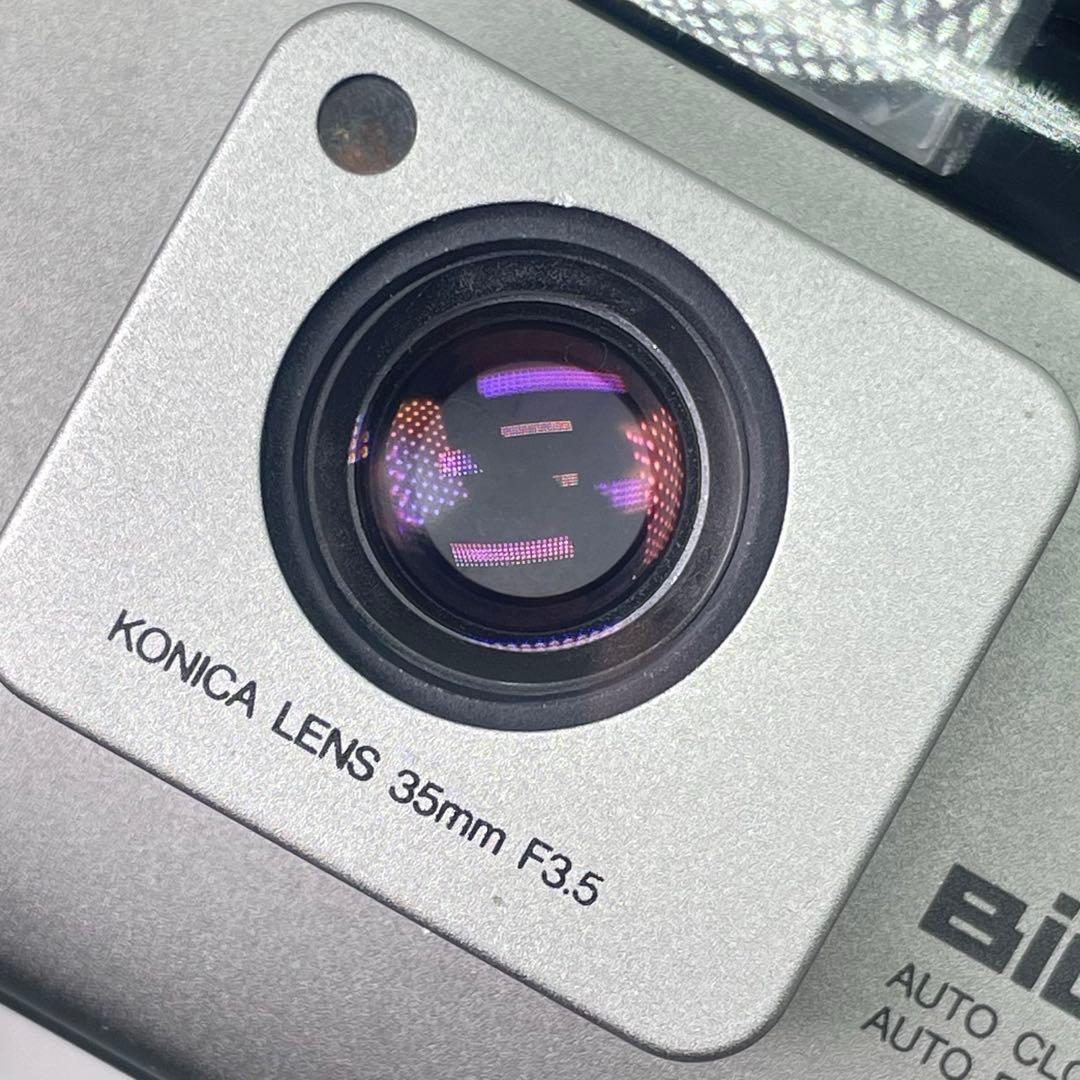 【動作OK】Konica big mini bm-201 コニカ ※K138 【動作OK】Konica big mini bm-201 コニカ ※K138