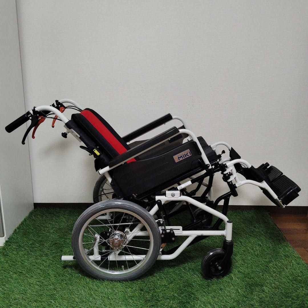 ミキ 車椅子 ティルト 多機能 MP-TiF HG