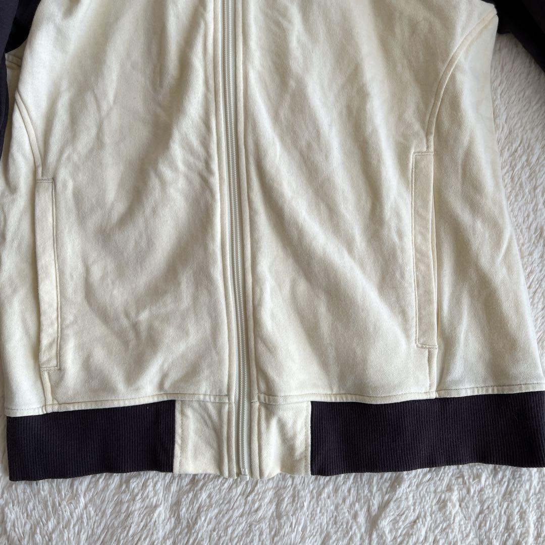 クリーム 紫L・adidas