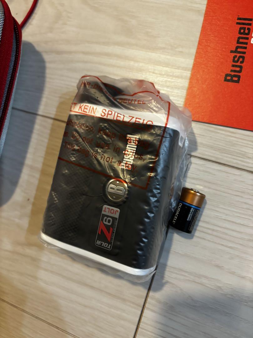 Bushnell Tour Z6 Jolt レーザー距離計