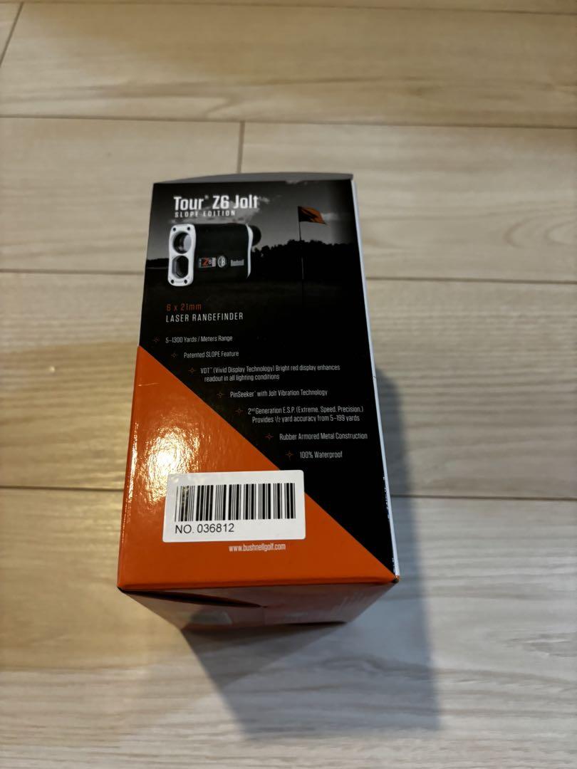Bushnell Tour Z6 Jolt レーザー距離計