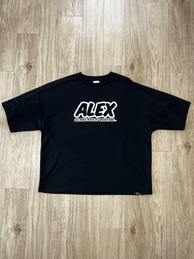 COOP ALEX オーバーサイズ Tシャツ 黒