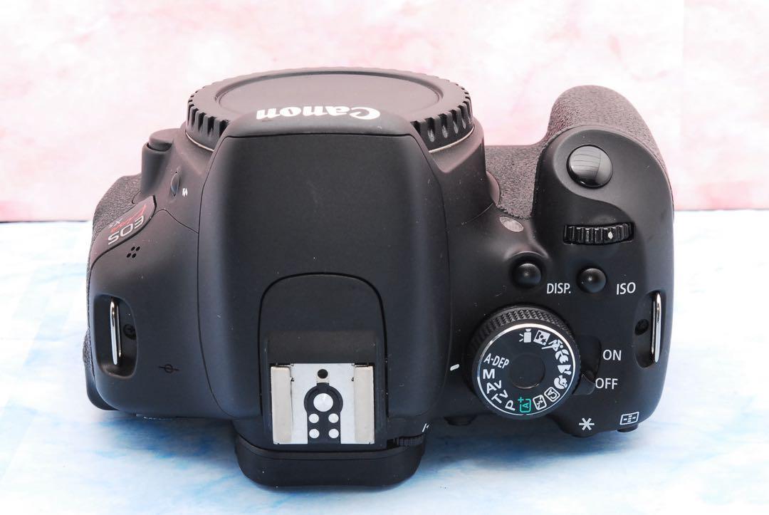 Canon EOS Kiss X5☆S数少☆手ぶれ補正レンズ☆一眼レフカメラ