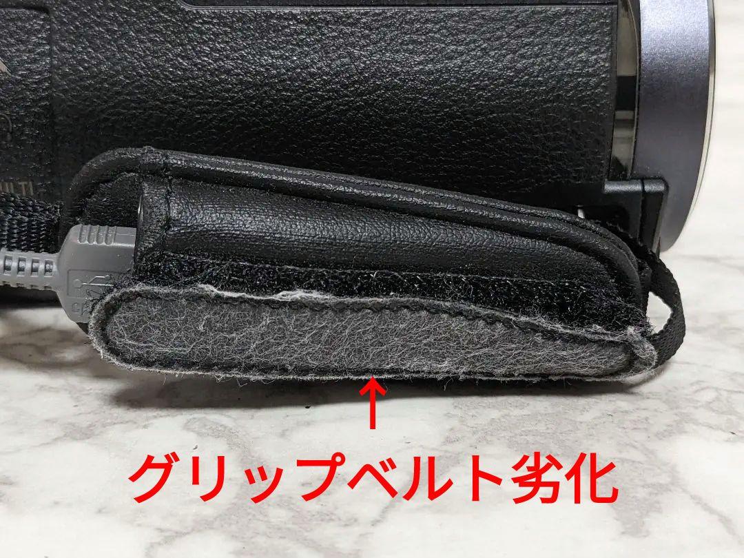 SONY　HDR-CX630V　ビデオカメラ　ブラック