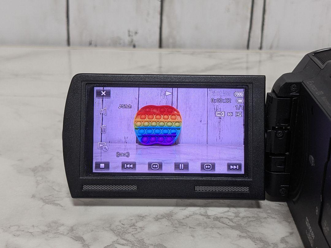 SONY　HDR-CX630V　ビデオカメラ　ブラック