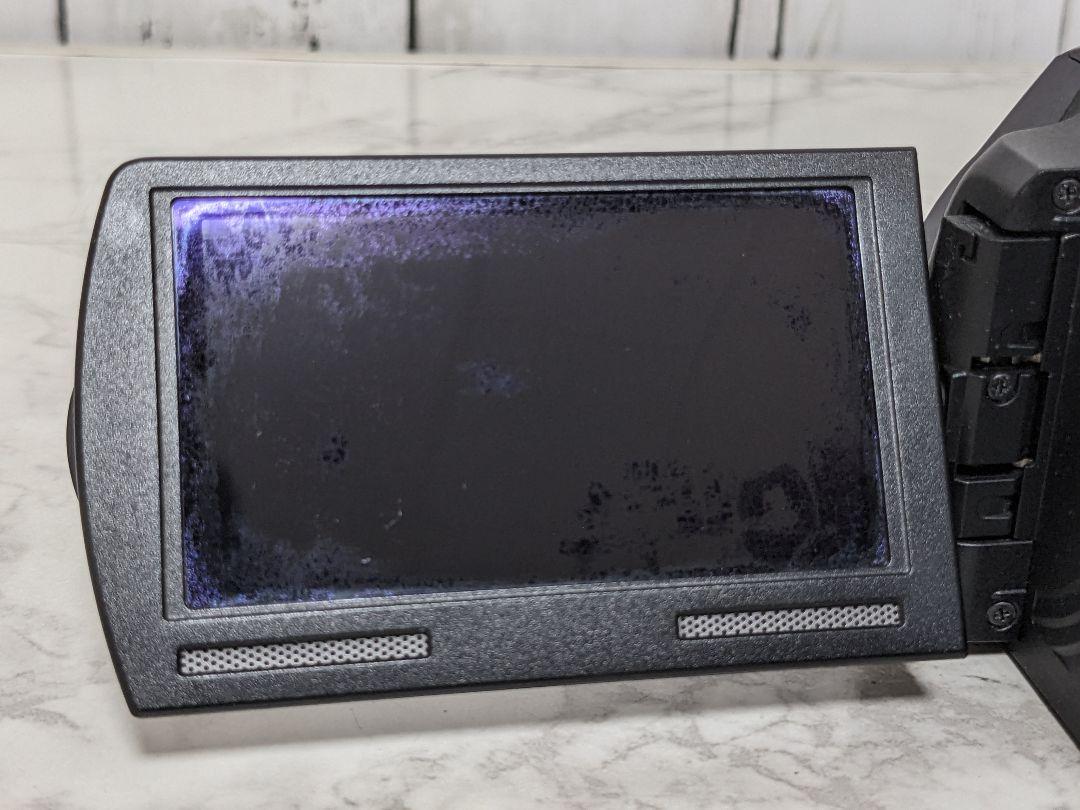 SONY　HDR-CX630V　ビデオカメラ　ブラック