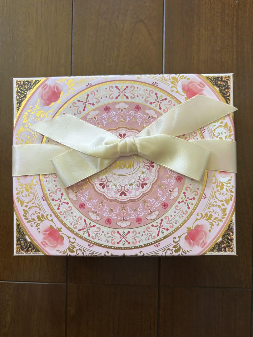 SABON ボディスクラブ オイル Rose
