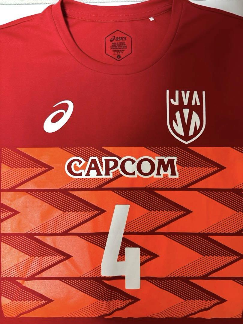 バレーボール男子 日本代表 宮浦選手 応援Tシャツ ユニフォーム Lサイズ