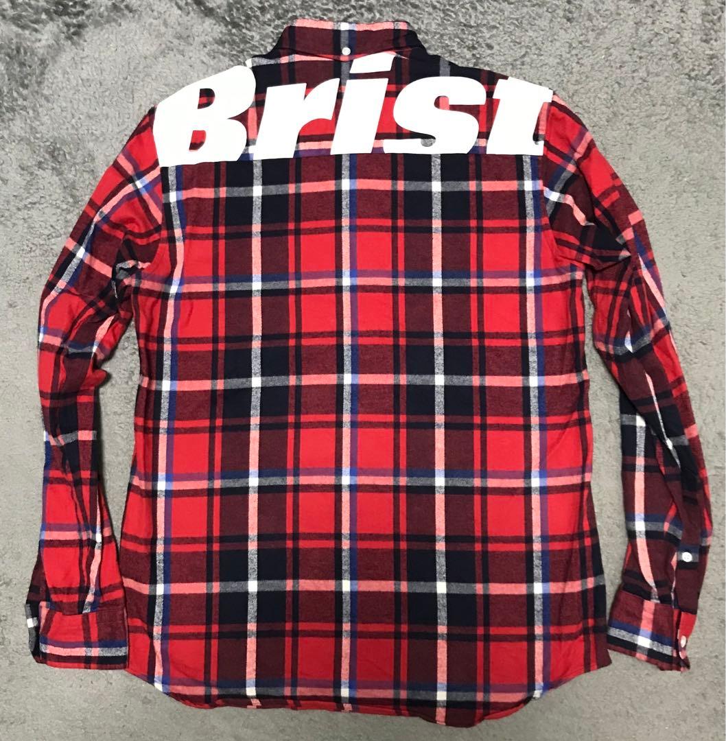 fcrb チェックシャツ