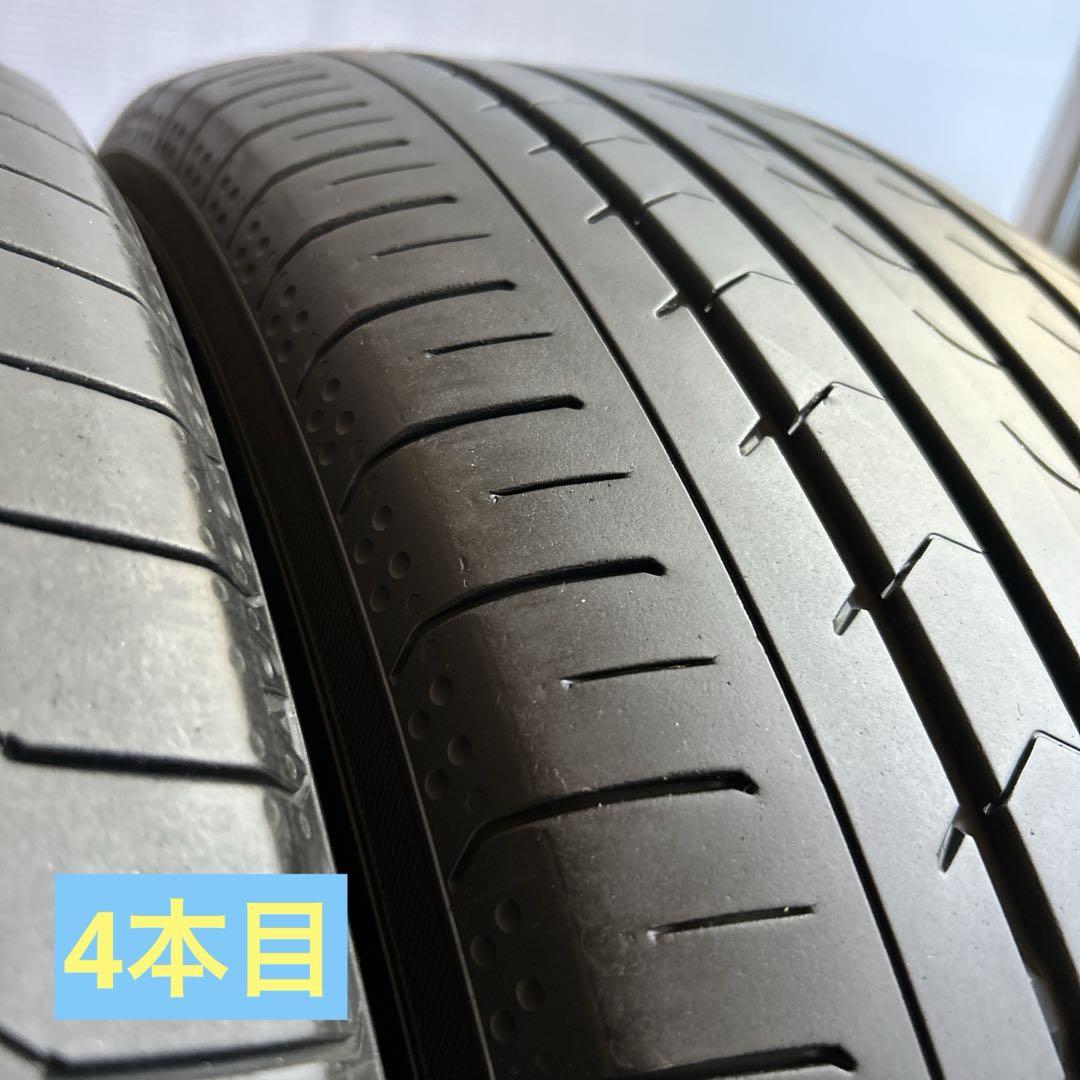 送料無料◆205/60R16/夏4本/残溝約5〜6㎜/製造2021年
